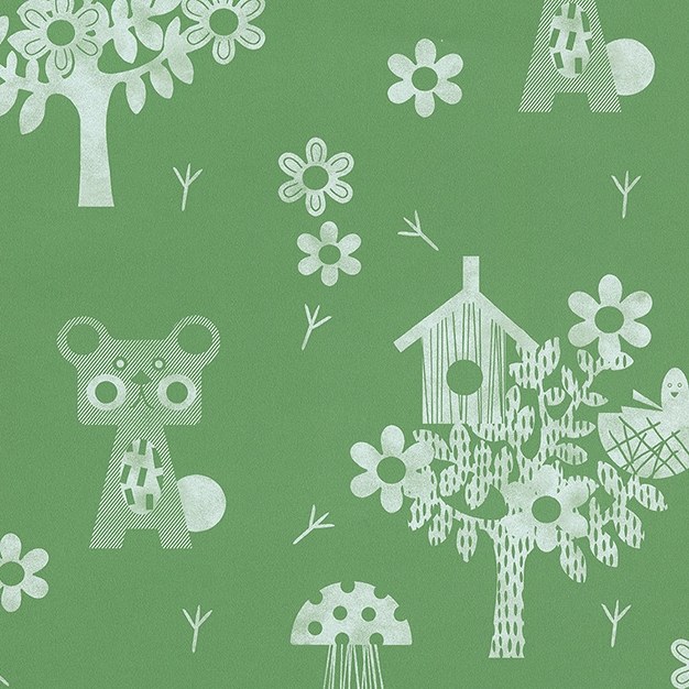 Tapety Yara - Tapety na zeď - Tapeta vliesová na zeď 354042, Tout Petit, Eijffinger Tapeta vliesová na zeď 354042, Tout Petit, Eijffinger - Tapety na zeď