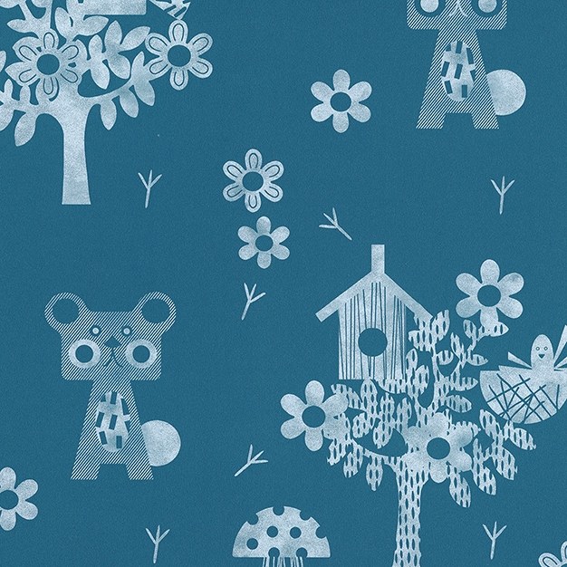 Tapety Yara - Tapety na zeď - Tapeta vliesová na zeď 354041, Tout Petit, Eijffinger Tapeta vliesová na zeď 354041, Tout Petit, Eijffinger - Tapety na zeď