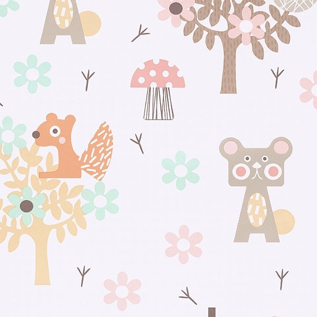 Tapety Yara - Tapety na zeď - Tapeta vliesová na zeď 354030, Tout Petit, Eijffinger Tapeta vliesová na zeď 354030, Tout Petit, Eijffinger - Tapety na zeď