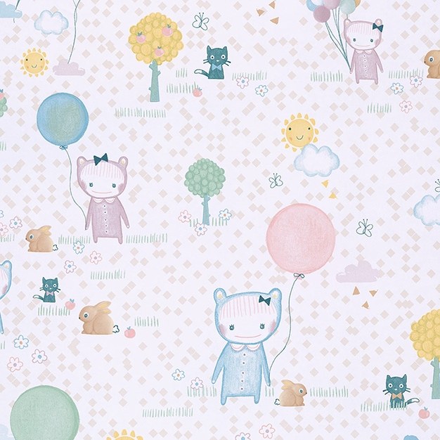 Dětská tapeta vliesová 354011, Tout Petit, Eijffinger - Tapety na zeď