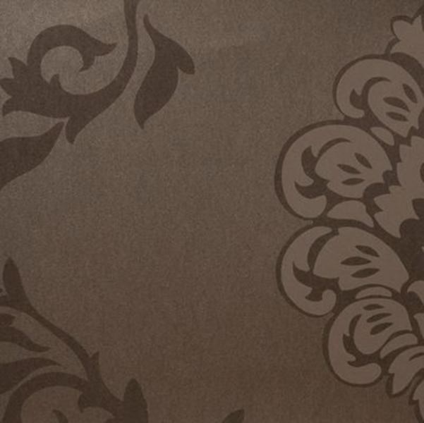 Vliesová tapeta na zeď, hnědá, zámecký vzor, 353004, Savor, Eijffinger - Tapety na zeď