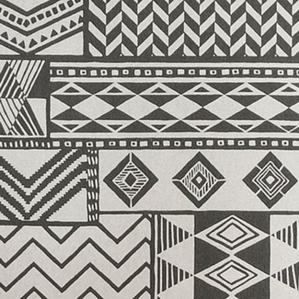 Vliesová tapeta s etno vzory 356122, Black&Light,Eijffinger - Tapety na zeď