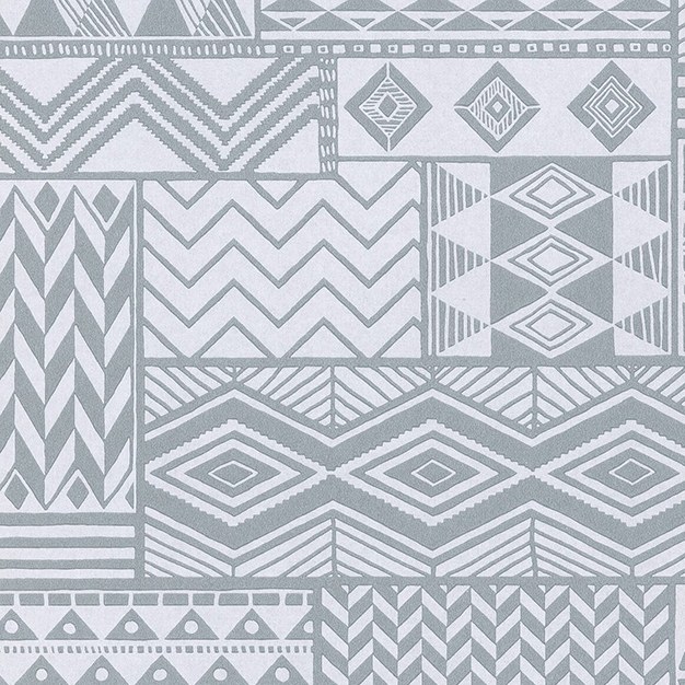 Vliesová tapeta s etno vzory 356120, Black&Light,Eijffinger - Tapety na zeď