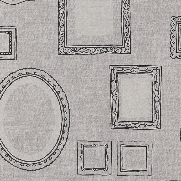 Vliesová tapeta s rámečky 356111, Black&Light,Eijffinger - Tapety na zeď