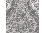 Vliesová zámecká tapeta s ornamenty 356081, Black&Light,Eijffinger