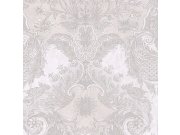 Vliesová tapeta se zámeckým ornamentálním vzorem 356080, Black&Light,Eijffinger