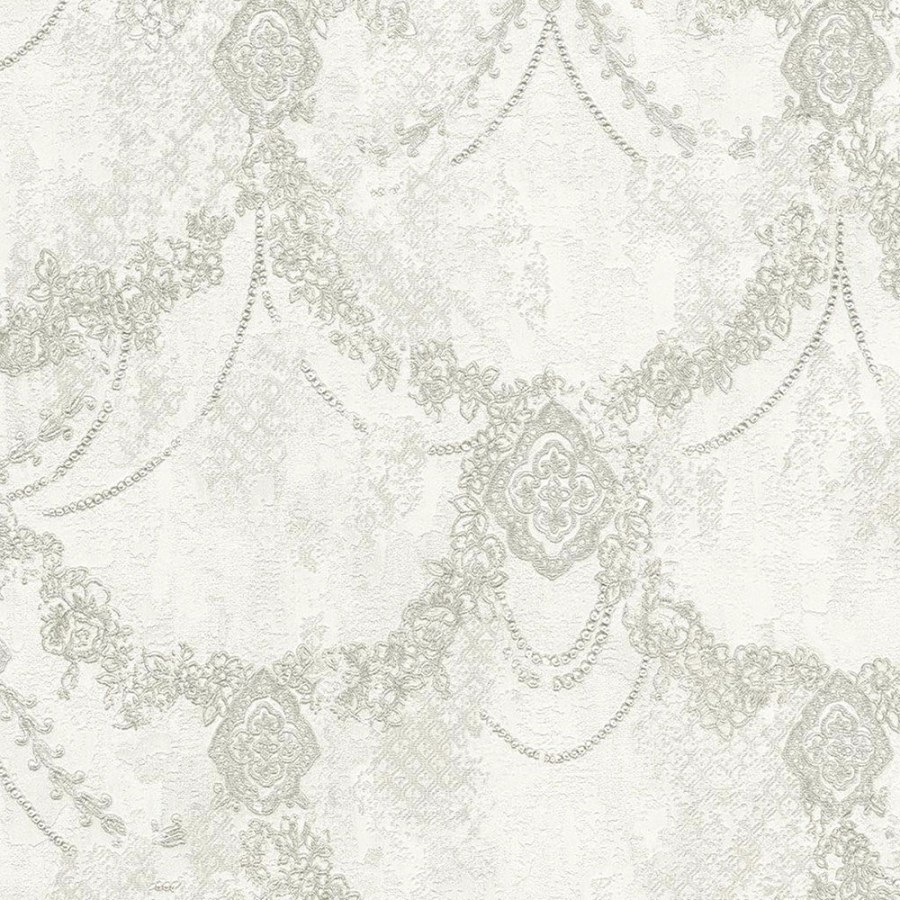 Tapety Yara - Tapety na zeď - Zámecká ornamentální vliesová tapeta 39511, Villa Carlotta, Limonta Zámecká ornamentální vliesová tapeta 39511, Villa Carlotta, Limonta - Tapety na zeď