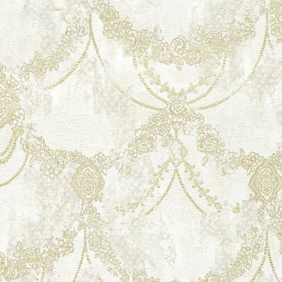 Zámecká ornamentální vliesová tapeta 39502, Villa Carlotta, Limonta - Tapety na zeď