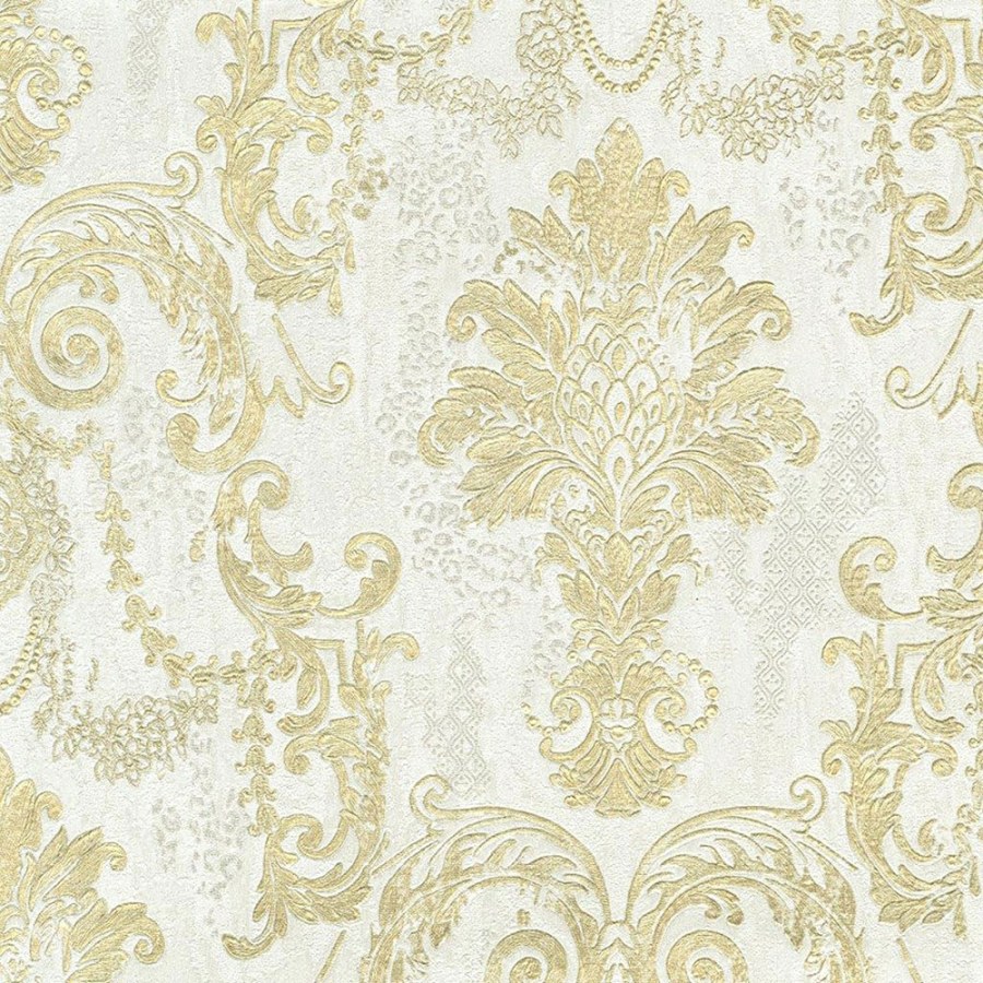 Ornamentální vliesová zámecká tapeta 39402, Villa Carlotta, Limonta - Tapety na zeď