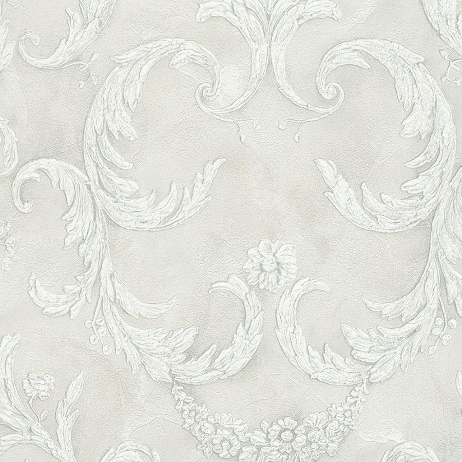 Vliesová tapeta s vinylovým povrchem, Zámecký vzor, Ornamenty, 39711, Villa Carlotta, Limonta - Tapety na zeď