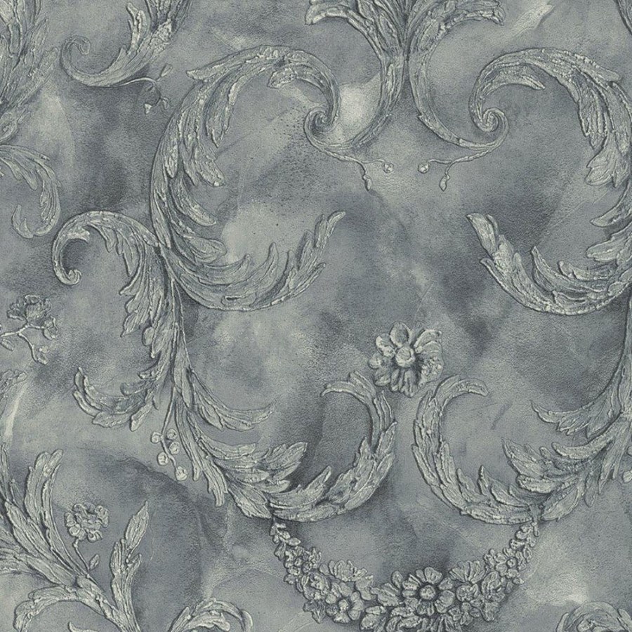 Vliesová tapeta s vinylovým povrchem, Zámecký vzor, Ornamenty, 39709, Villa Carlotta, Limonta - Tapety na zeď