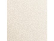 Vliesová tapeta, bílé květiny na krémové tapetě 341066, Pip, Eijffinger