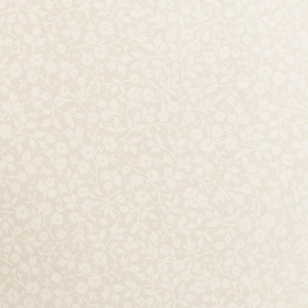 Vliesová tapeta, bílé květiny na krémové tapetě 341066, Pip, Eijffinger - Tapety na zeď