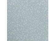 Šedomodrá květinová vliesová tapeta na zeď 341061, Pip, Eijffinger