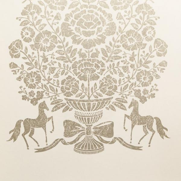 Romantická květinová tapeta na zeď 341050, Pip, Eijffinger - Tapety na zeď