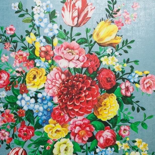 Květinová vliesová tapeta na zeď 341045, Pip, Eijffinger - Tapety na zeď