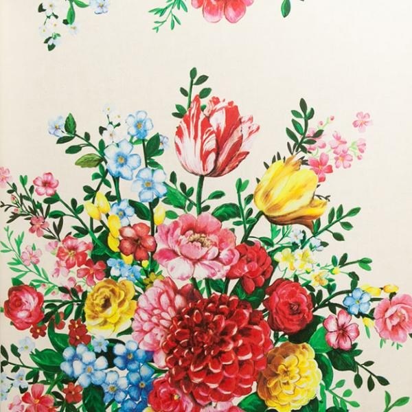 Květinová vliesová tapeta na zeď 341040, Pip, Eijffinger - Tapety na zeď