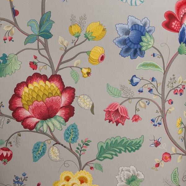 Vliesová tapeta na zeď Květiny 341039, Pip, Eijffinger - Tapety na zeď