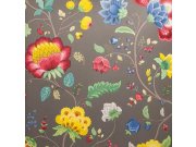 Vliesová tapeta s květinami 341038, Pip, Eijffinger