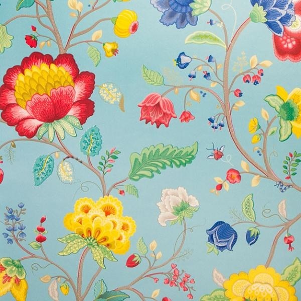 Vliesová tapeta na zeď Květiny 341035, Pip, Eijffinger - Tapety na zeď