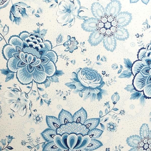 Květinová vliesová tapeta na zeď 341012, Pip, Eijffinger - Tapety na zeď