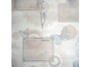 Romantické retro papírové tapety 1264 Delphine, Vavex 2017, Old Friends II