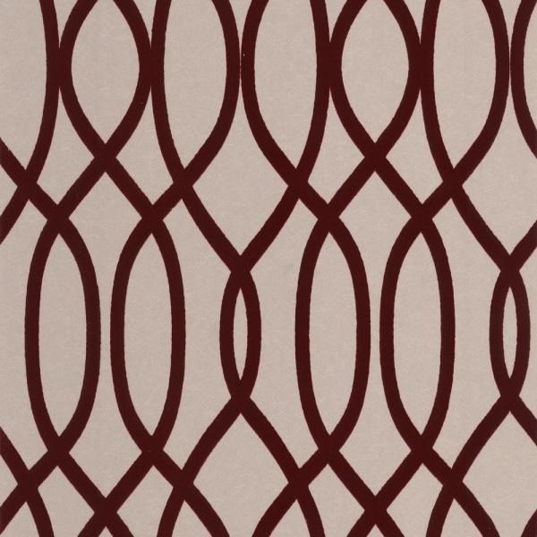 Vliesová tapeta s geometrickým vzorem 32-328, Ultimate Flock, Kelly Hoppen 3, Graham & Brown - Vliesové tapety