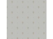 Luxusní vliesová tapeta M50547, Zámecký vzor, Mini Classic, Zambaiti Parati 