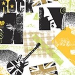 Papírová tapeta na zeď ,Teenager, F569-02, Old Friends II - Papírové tapety