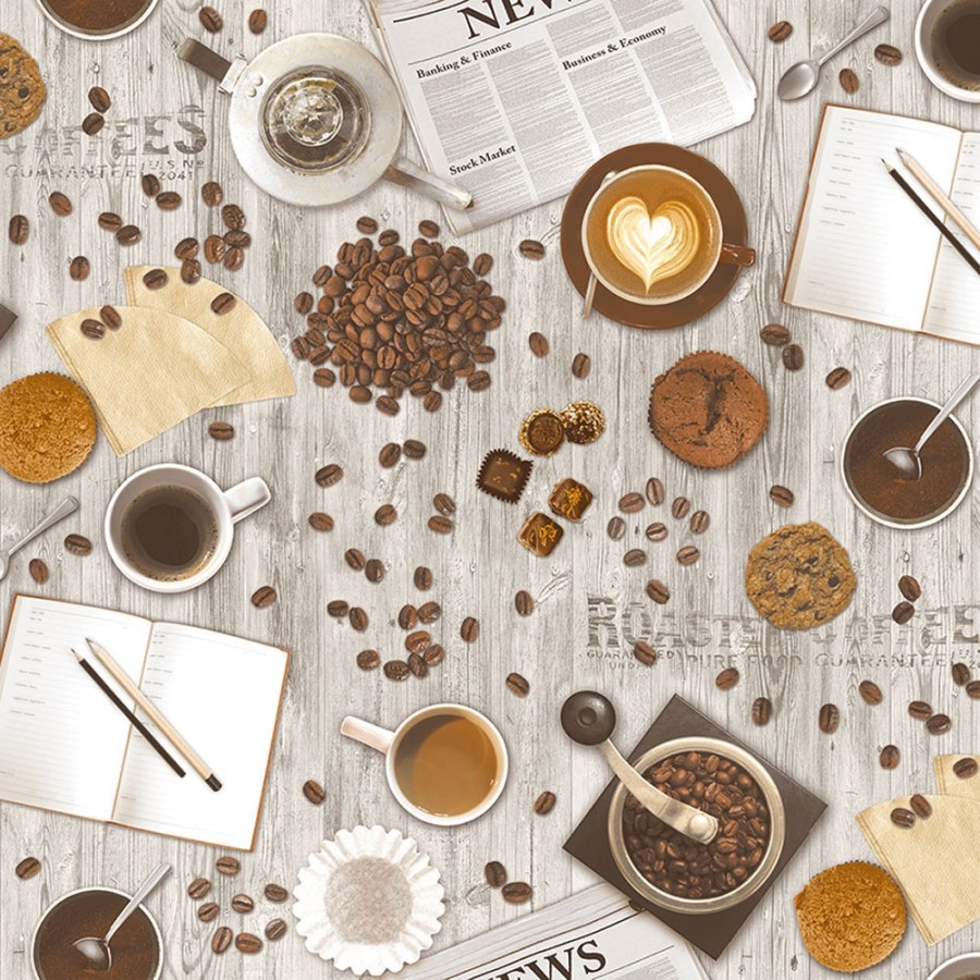 VÝPRODEJ Vliesová tapeta na zeď Caffé 8505-2, Vavex 2021 - Vliesové tapety