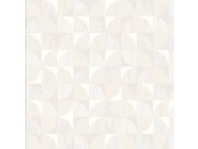 Tapety Yara Tapety na zeď - VÝPRODEJ Krémová vliesová tapeta na zeď s geometrickým vzorem, 8511-1, Vavex 2021 VÝPRODEJ Krémová vliesová tapeta na zeď s geometrickým vzorem, 8511-1, Vavex 2021