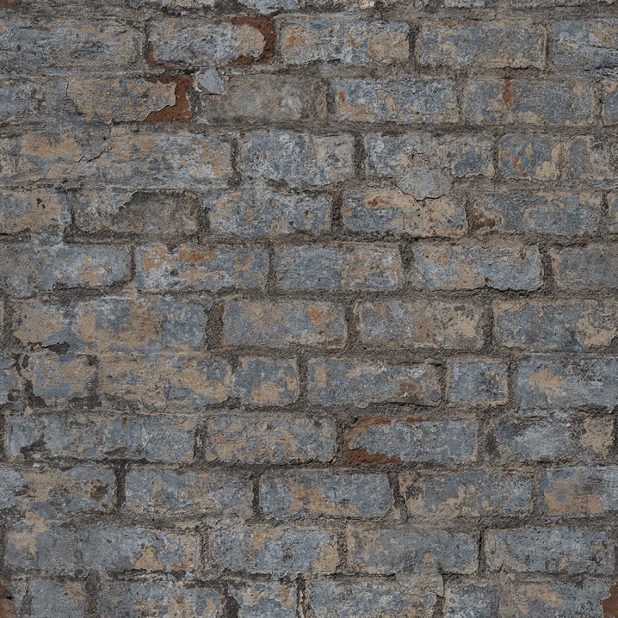 VÝPRODEJ Vliesová tapeta Cihly, Cihlová zeď, PP3801, Perspectives, Grandeco - Tapety na zeď