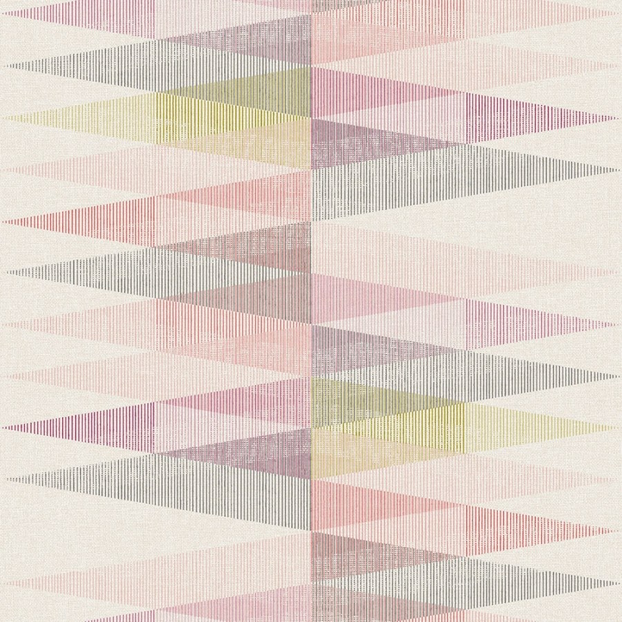 Tapety Yara - Tapety na zeď - VÝPRODEJ - Geometrická vliesová tapeta na zeď PP3301, Perspectives, Grandeco VÝPRODEJ - Geometrická vliesová tapeta na zeď PP3301, Perspectives, Grandeco - Tapety na zeď