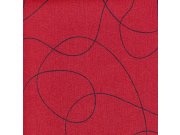 Tapeta pro komerční účely 9810, Signature True Red, Len-Tex Tapety Yara - Len-Tex