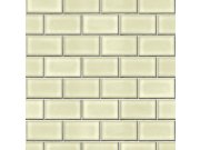 Vliesová tapeta na zeď, imitace šedozelených obkladů, BA220103, Beaux Arts 2, Design ID