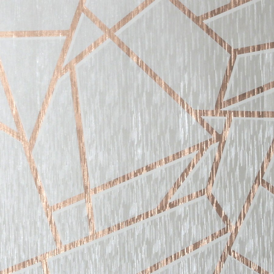 VÝPRODEJ Geometrická vinylová tapeta na zeď 106596, Theia Sublime, Graham & Brown - Tapety na zeď