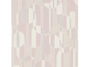 VÝPRODEJ Vliesová tapeta s retro vzorem 220222, Milano, BN Walls