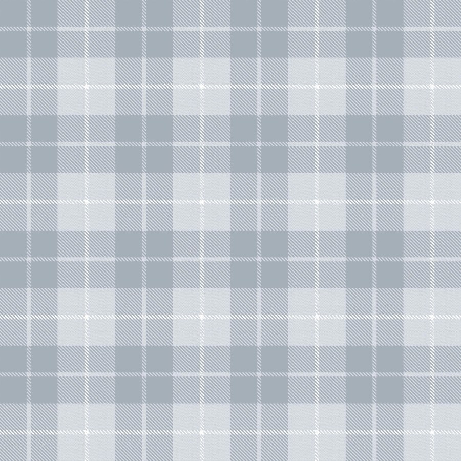 Modrá vliesová tapeta na zeď, imitace kárované látky, 14873, Happy, Parato - Vliesové tapety