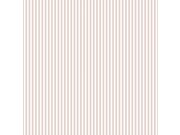 Růžovo-bílá vliesová tapeta na zeď, proužky, pruhy, 14868, Happy, Parato