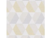 VÝPRODEJ Geometrická vliesová tapeta na zeď SN3412, Sarafina, Grandeco