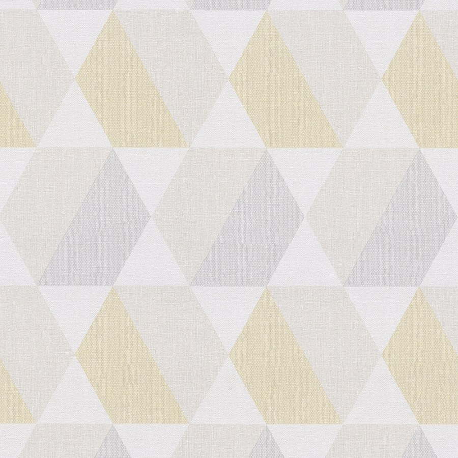 VÝPRODEJ Geometrická vliesová tapeta na zeď SN3412, Sarafina, Grandeco - Vliesové tapety