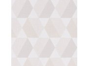 VÝPRODEJ Geometrická vliesová tapeta na zeď SN3401, Sarafina, Grandeco