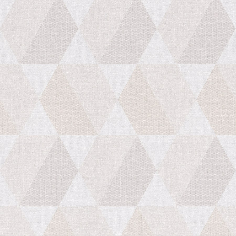 VÝPRODEJ Geometrická vliesová tapeta na zeď SN3401, Sarafina, Grandeco - Vliesové tapety