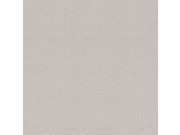 Šedá vliesová tapeta na zeď, Látka, imitace látky SN1009, Sarafina, Grandeco