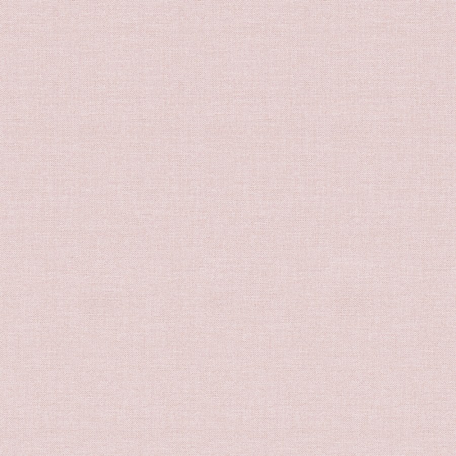 Růžová vliesová tapeta, látková textura SN1006, Sarafina, Grandeco - Tapety na zeď