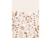 Tapety Yara Tapety dle materiálu Vliesové tapety - Květinová vliesová fototapeta na zeď, béžová, 159410, Bloom, Esta Home Květinová vliesová fototapeta na zeď, béžová, 159410, Bloom, Esta Home