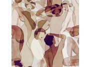 Grafická vliesová obrazová tapeta na zeď, postavy, SOD27096, Soleado, Decoprint