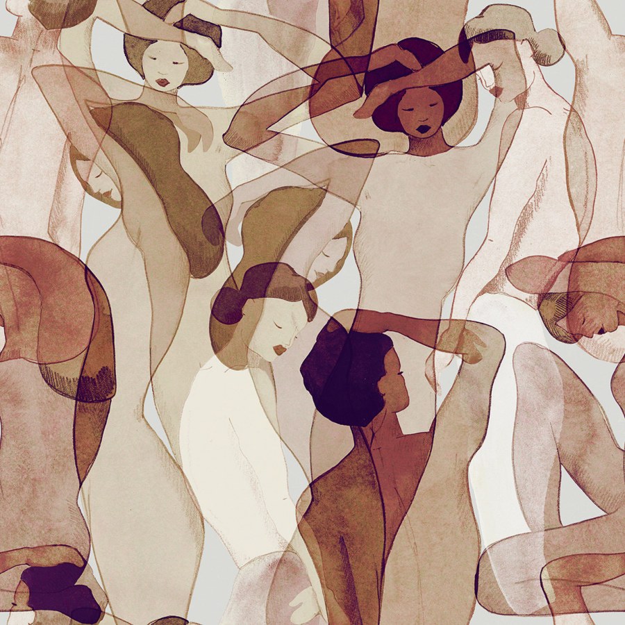 Grafická vliesová obrazová tapeta na zeď, postavy, SOD27096, Soleado, Decoprint - Vliesové tapety