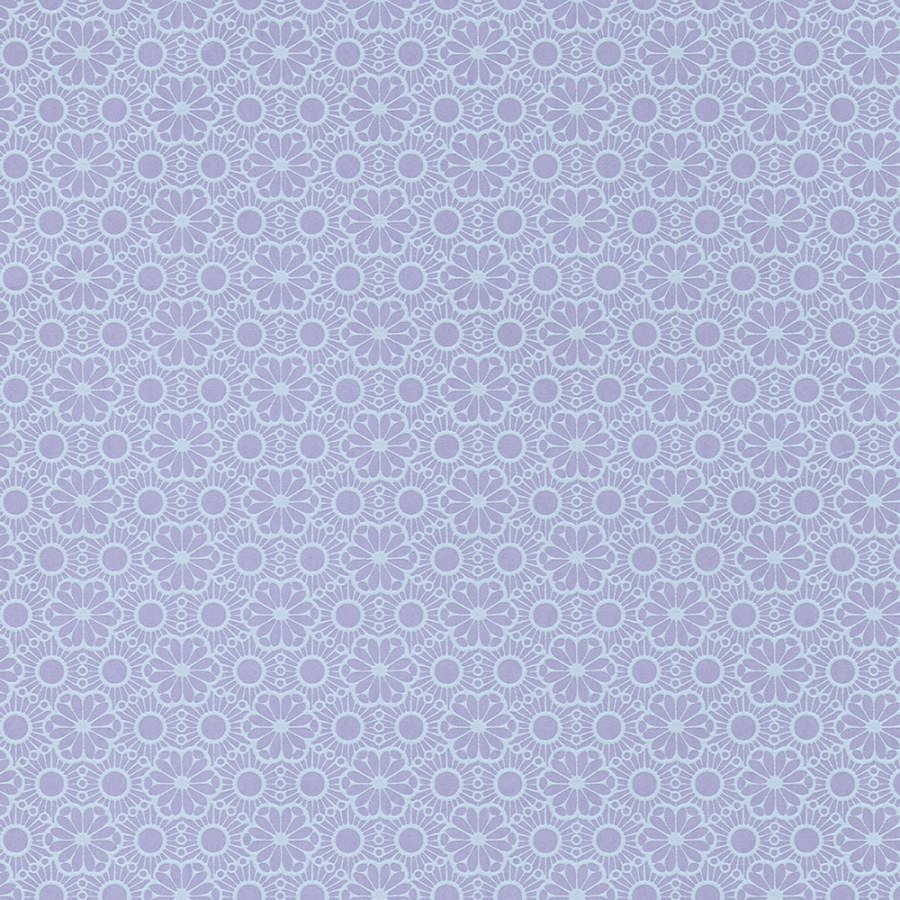 Modré květinové vliesové tapety na zeď 383574, Rice 2, Eijffinger - Tapety na zeď