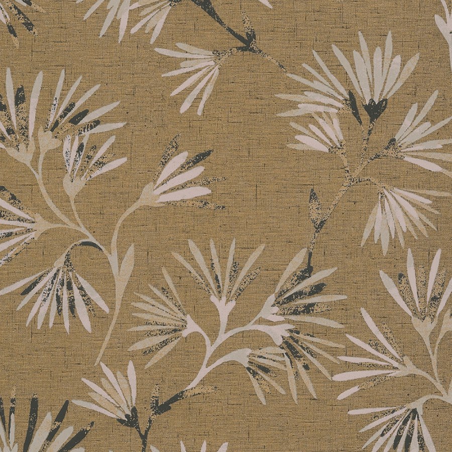 Vliesová tapeta s větvičkami 386541, Enso, Eijffinger - Vliesové tapety